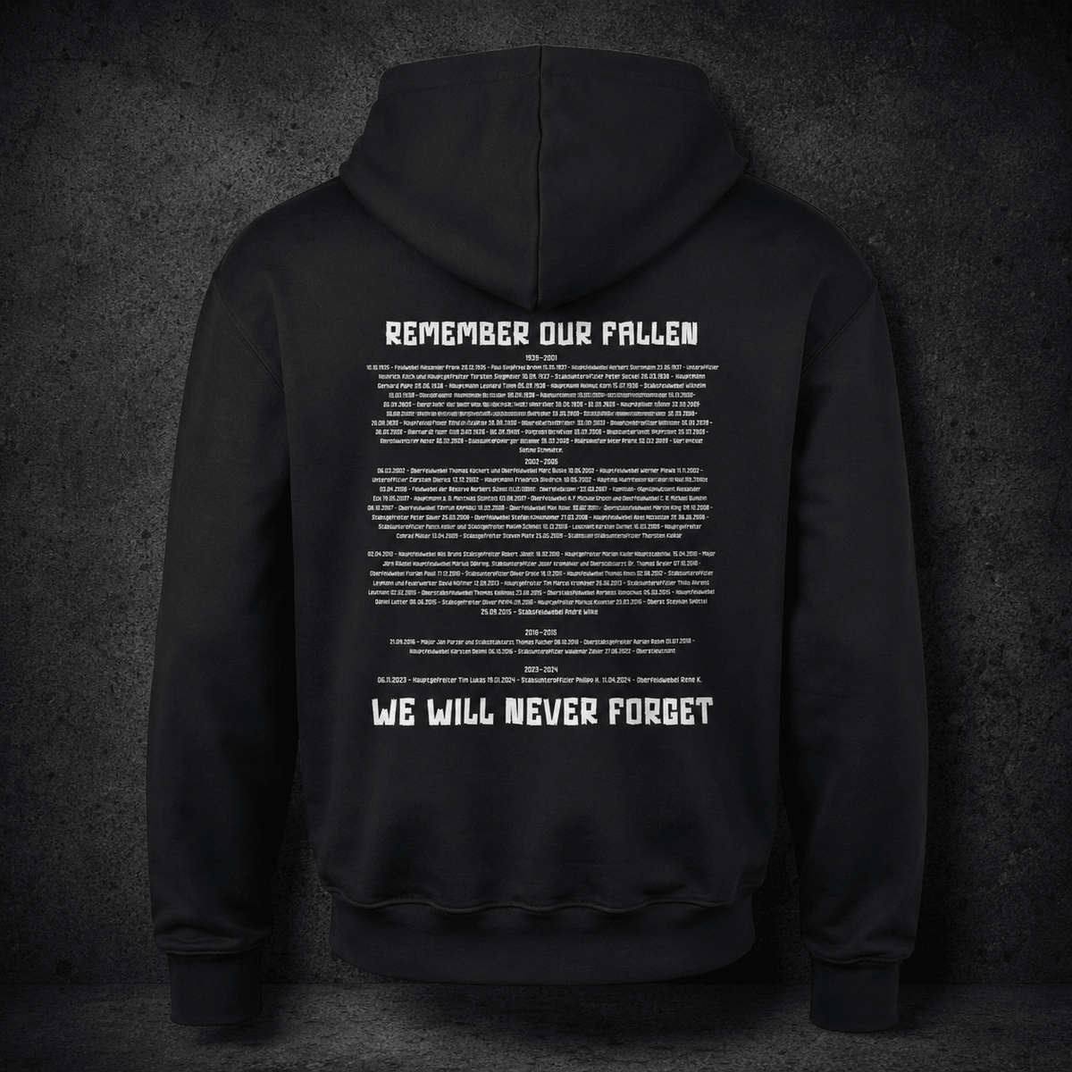 „Veteranentag“ Hoodie - ActofValor