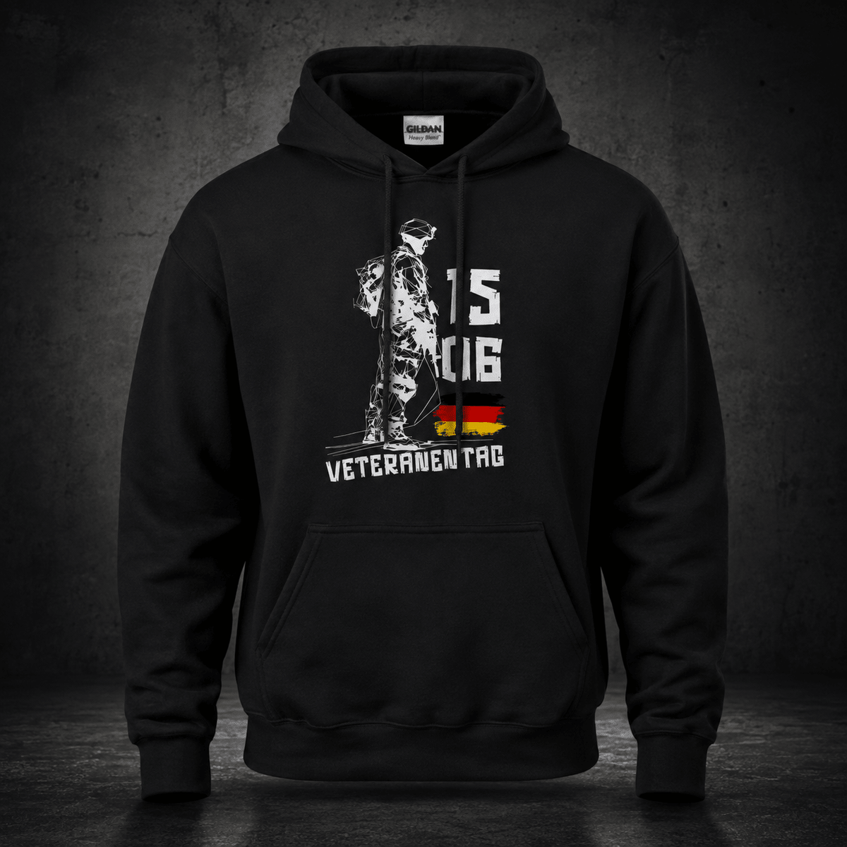 „Veteranentag“ Hoodie - ActofValor