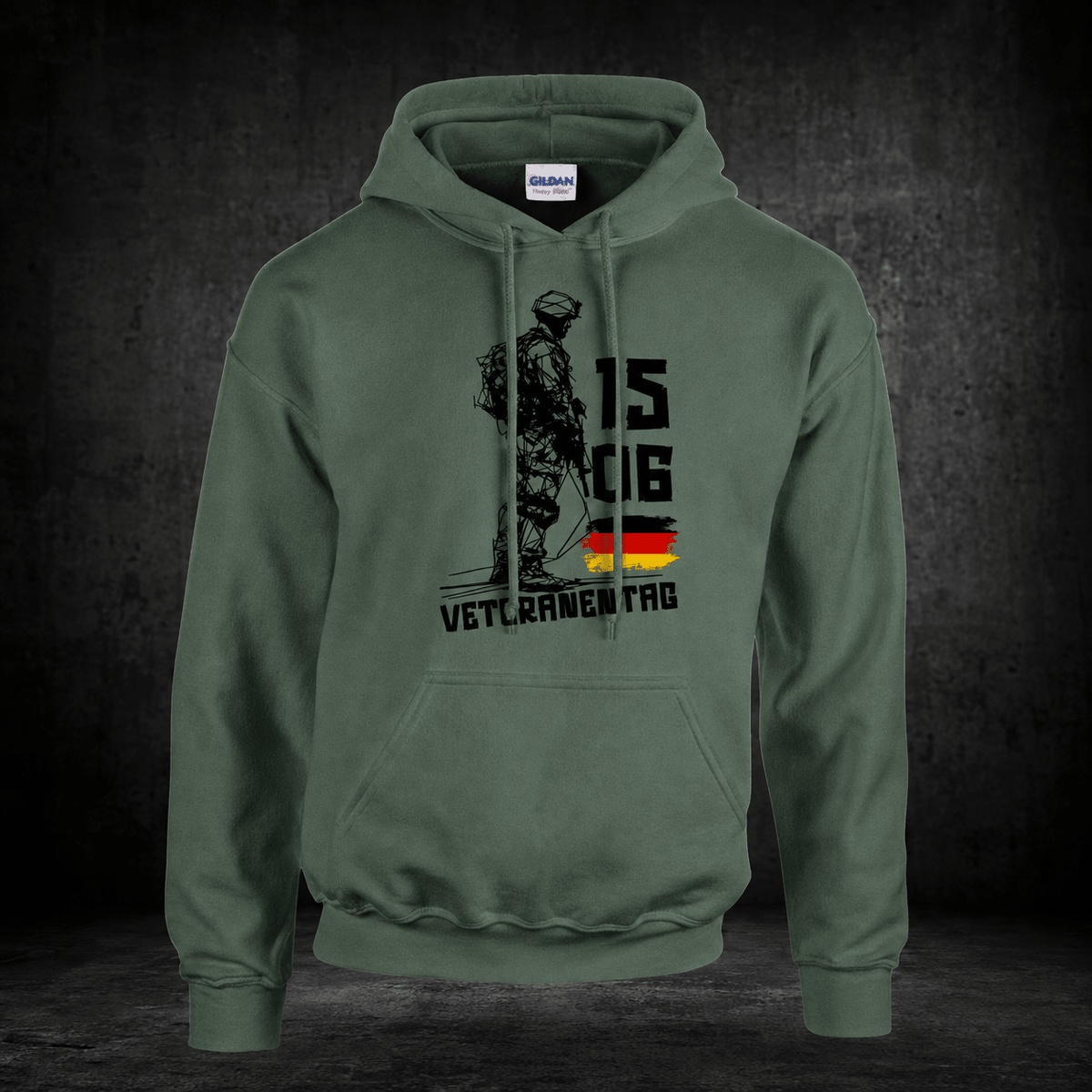 „Veteranentag“ Hoodie - ActofValor