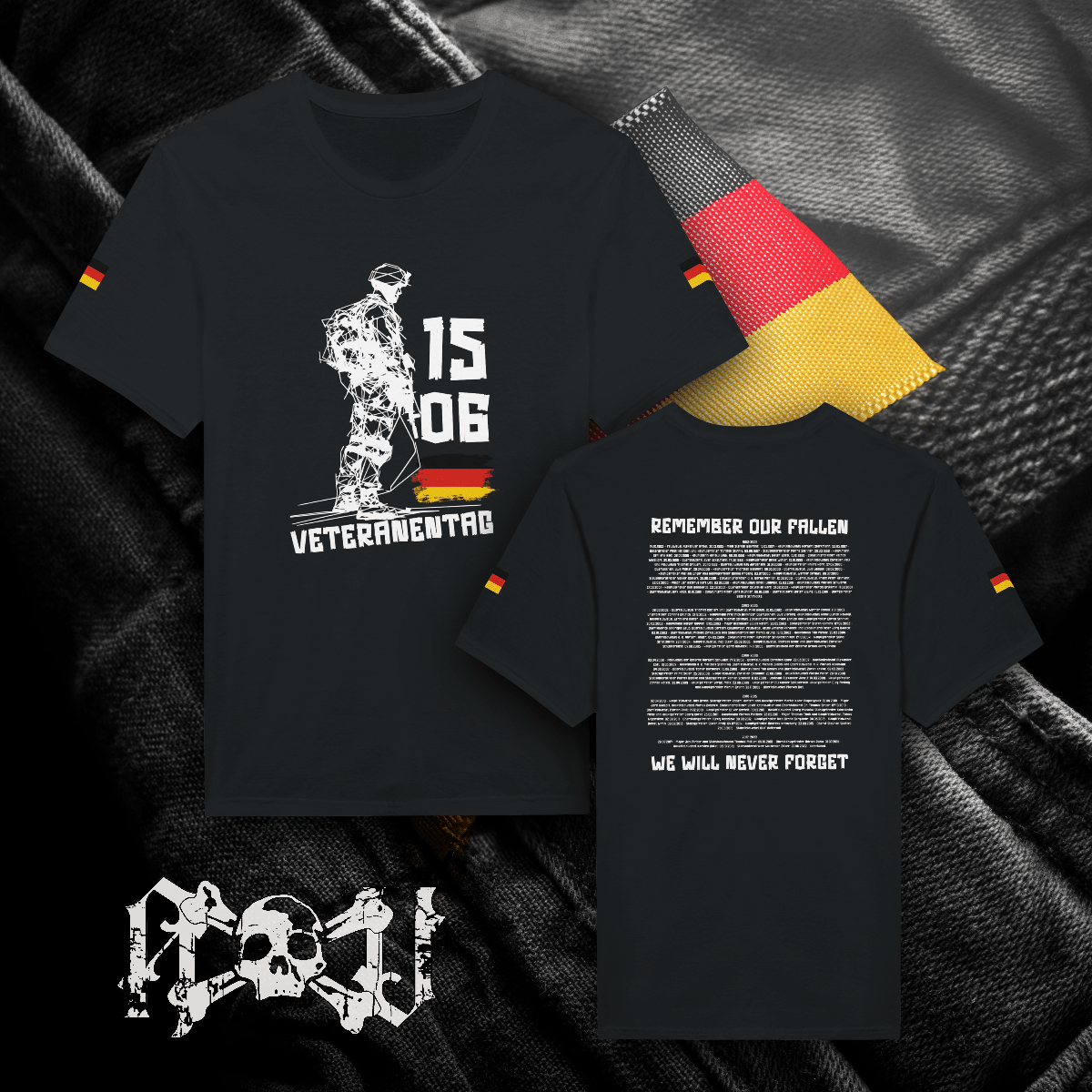 "Veteranentag" T-Shirt - ActofValor