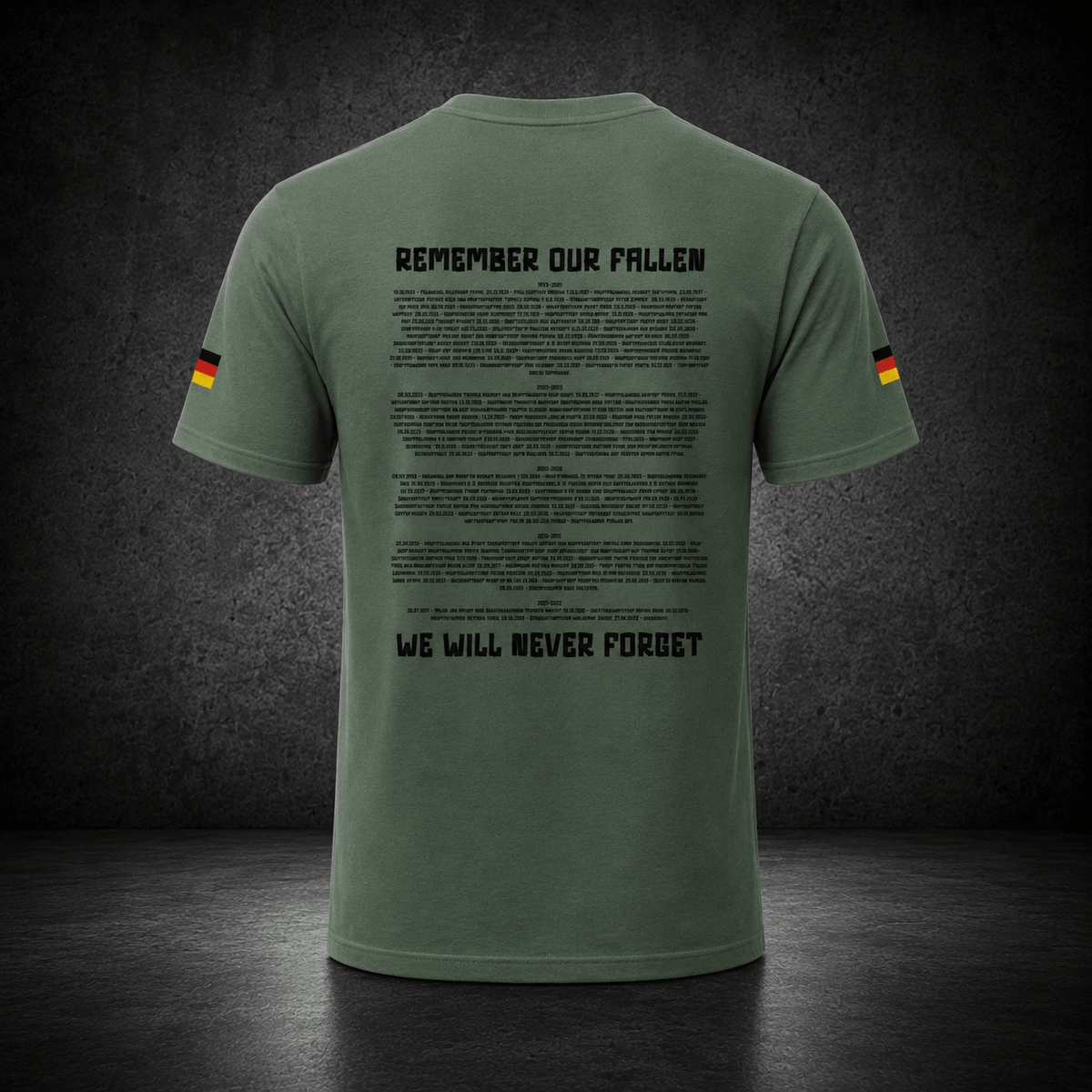 „Veteranentag“ T-Shirt - ActofValor
