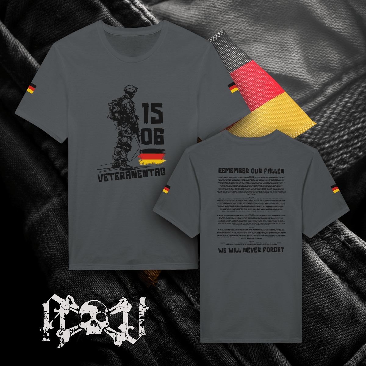 "Veteranentag" T-Shirt - ActofValor