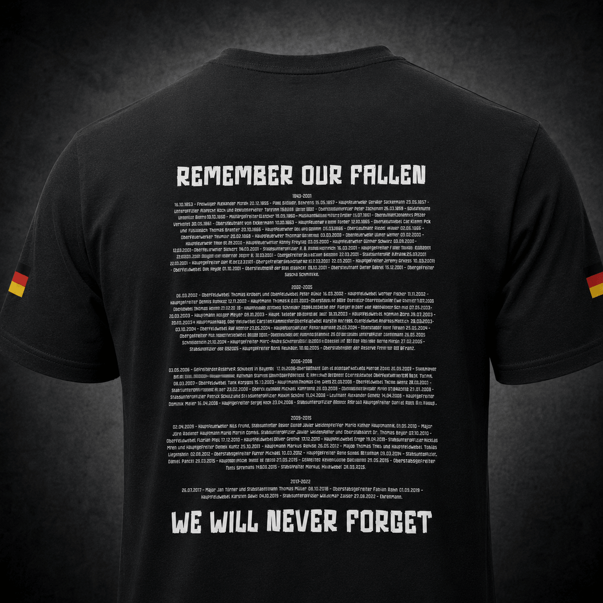 „Veteranentag“ T-Shirt - ActofValor