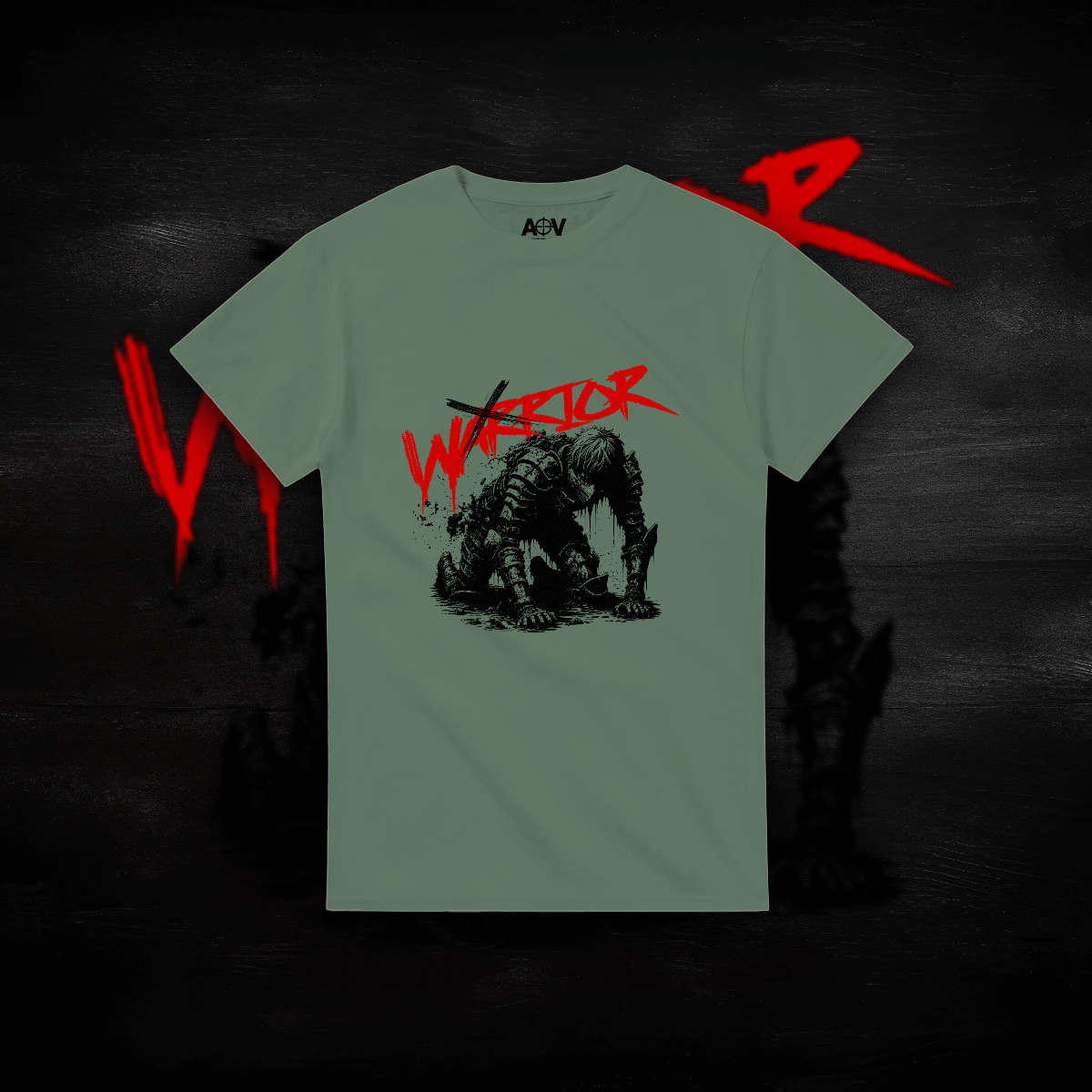 "WARRIOR"T-Shirt - ActofValor