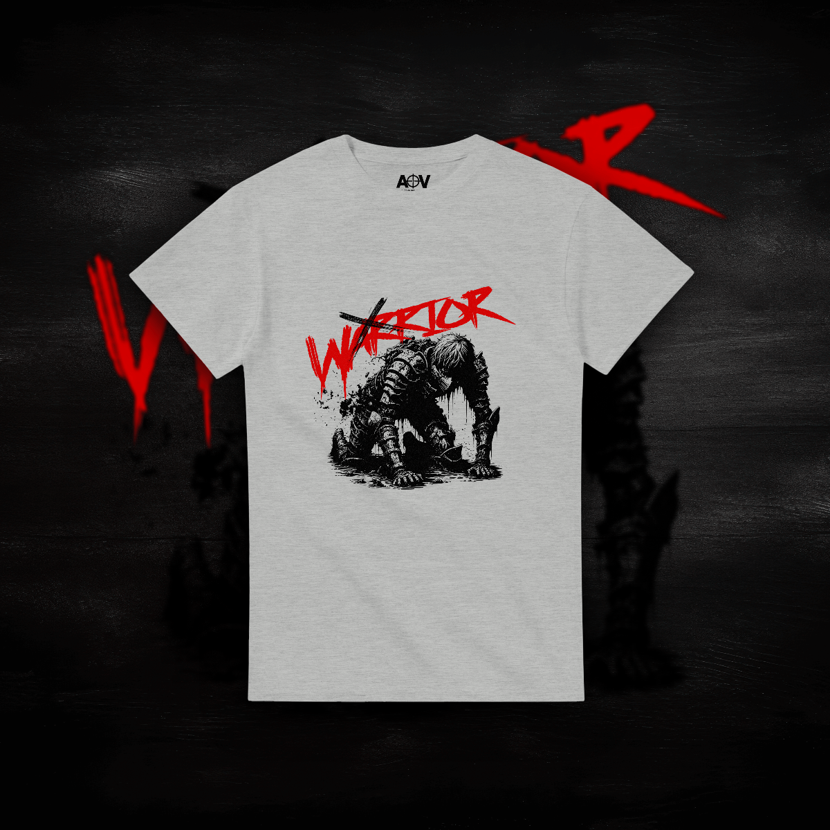 "WARRIOR"T-Shirt - ActofValor