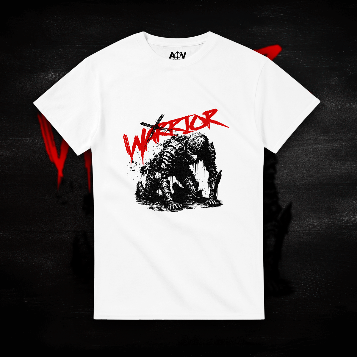 "WARRIOR"T-Shirt - ActofValor