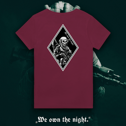 "WE OWN THE NIGHT" T-Shirt - ActofValor