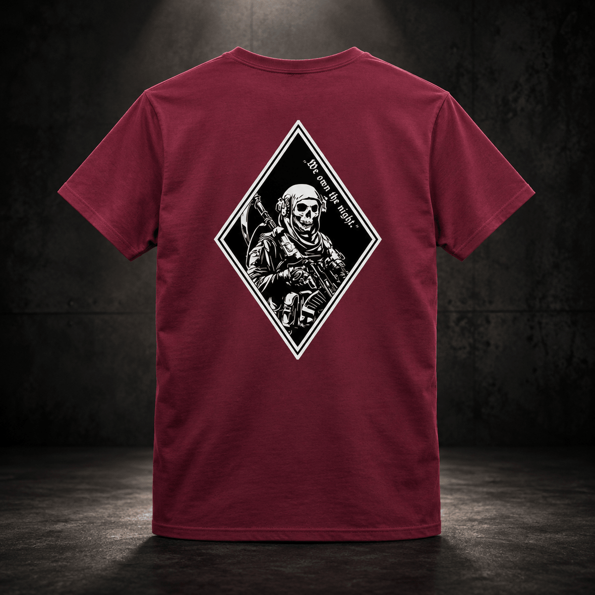 „WE OWN THE NIGHT“ T-Shirt - ActofValor