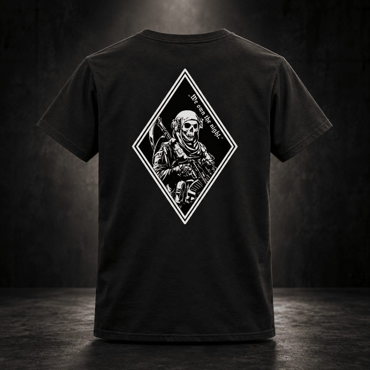 „WE OWN THE NIGHT“ T-Shirt - ActofValor