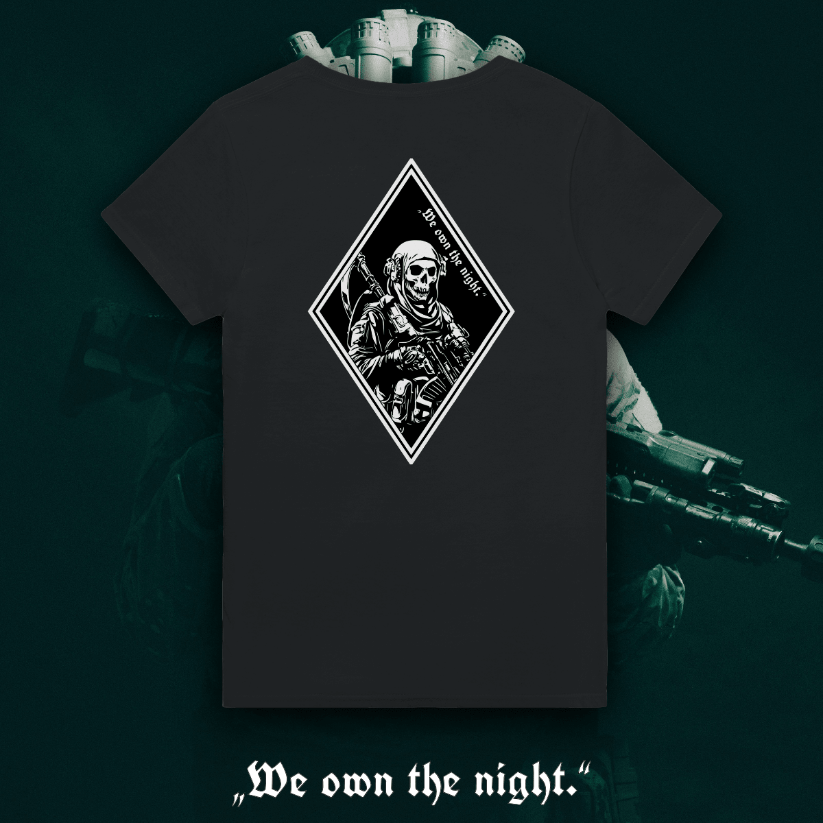 "WE OWN THE NIGHT" T-Shirt - ActofValor