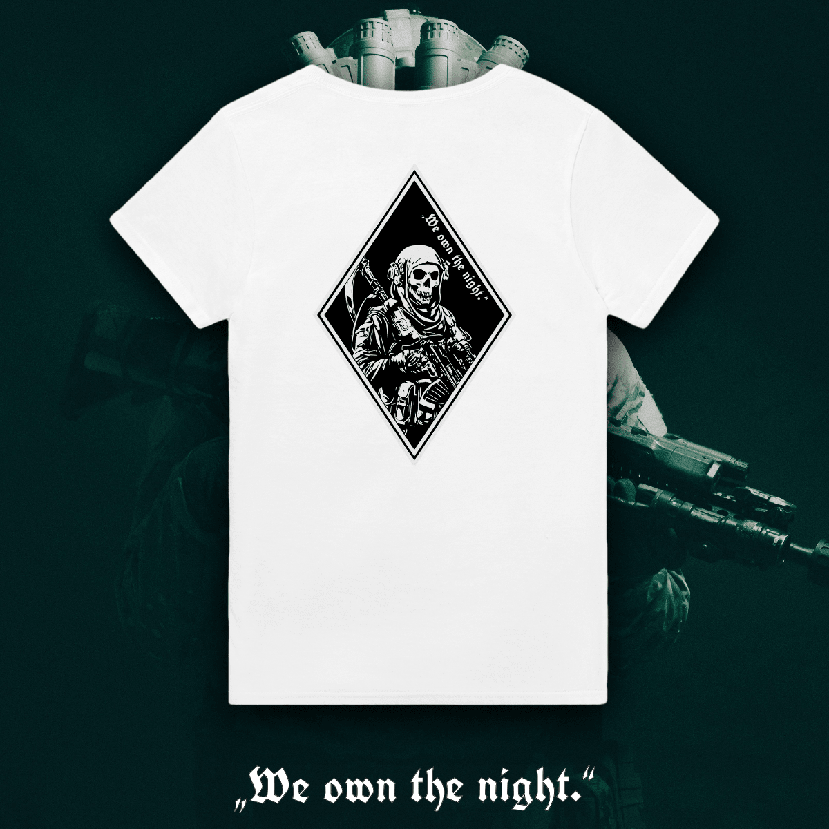"WE OWN THE NIGHT" T-Shirt - ActofValor