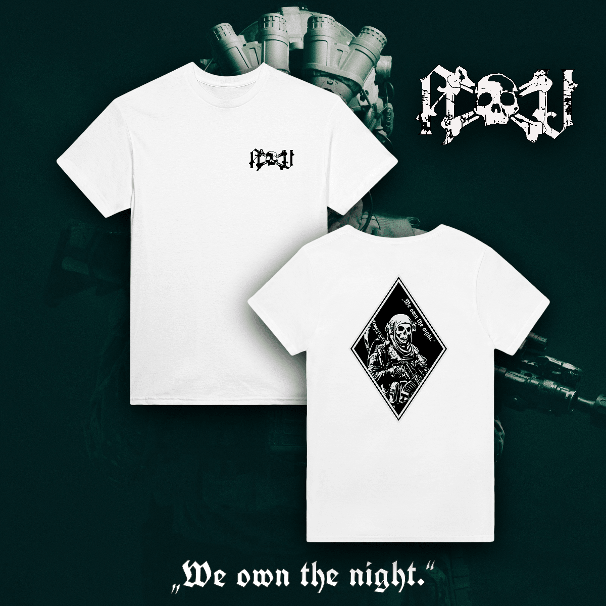 "WE OWN THE NIGHT" T-Shirt - ActofValor