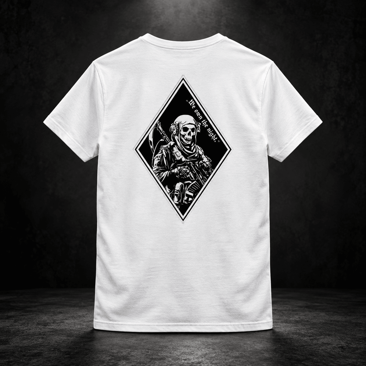„WE OWN THE NIGHT“ T-Shirt - ActofValor