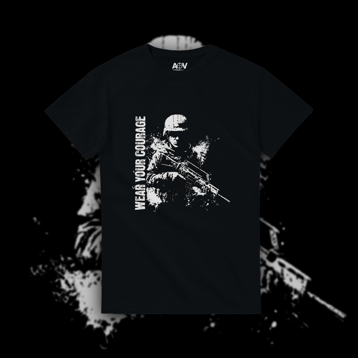 "Wear Your Courage" T-Shirt - ActofValor