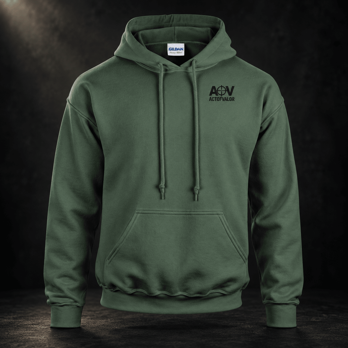 „Zeige Haltung“ Hoodie - ActofValor
