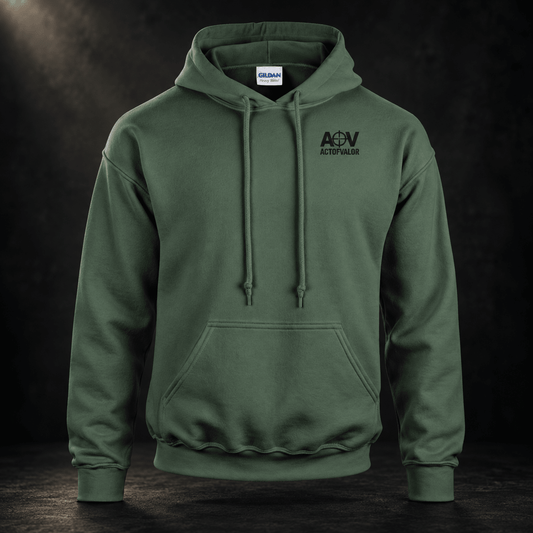 „Zeige Haltung“ Hoodie - ActofValor
