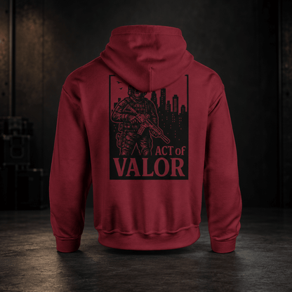 „Zeige Haltung“ Hoodie - ActofValor