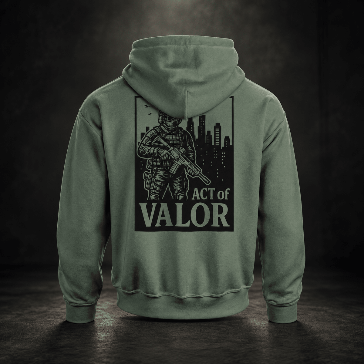 „Zeige Haltung“ Hoodie - ActofValor