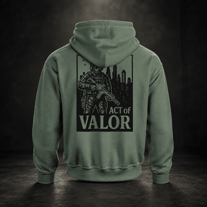 „Zeige Haltung“ Hoodie - ActofValor