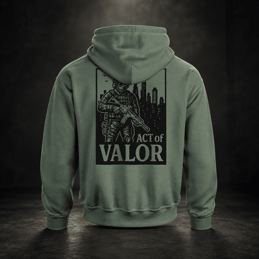 „Zeige Haltung“ Hoodie - ActofValor