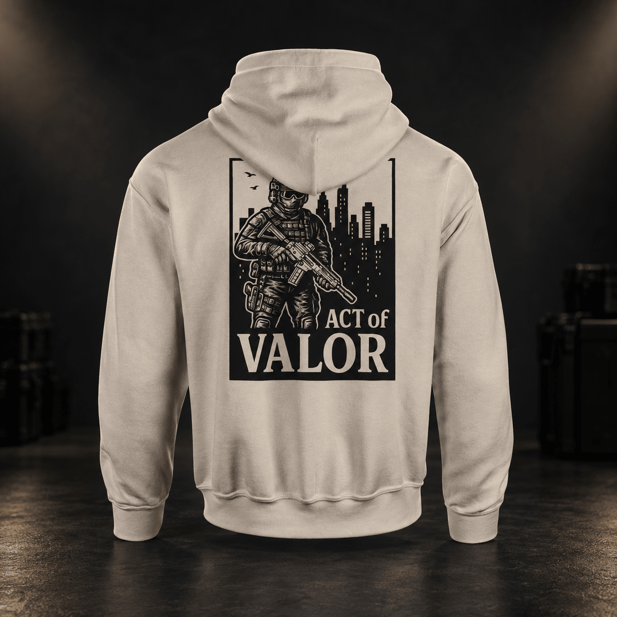 „Zeige Haltung“ Hoodie - ActofValor