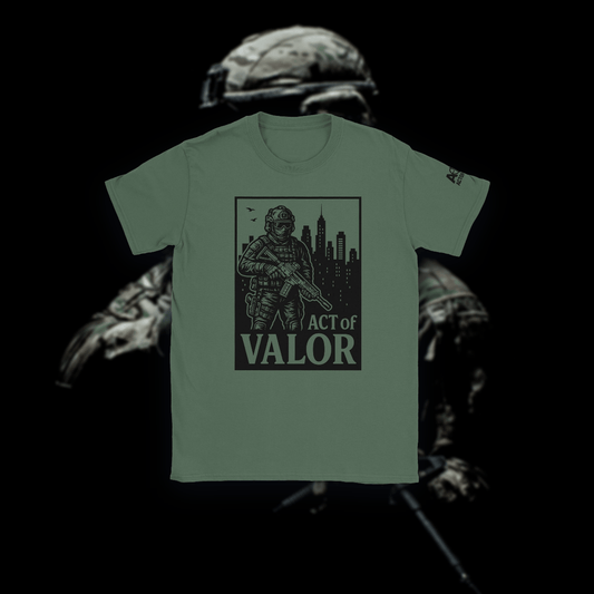 "Zeige Haltung" T-Shirt - ActofValor